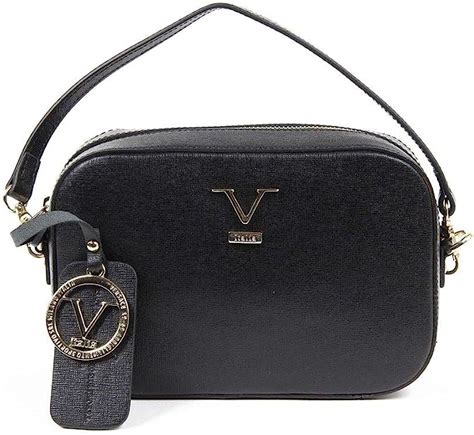 versace v 1969 crossbody bag zwart|versace shoulder bags for women.